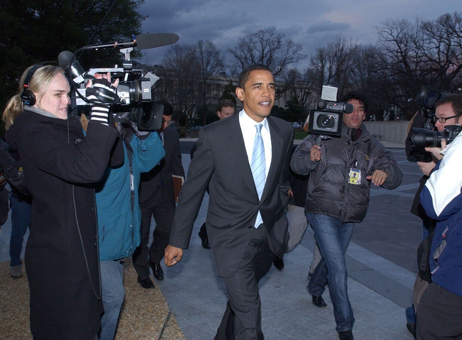 2007: Barack Obama